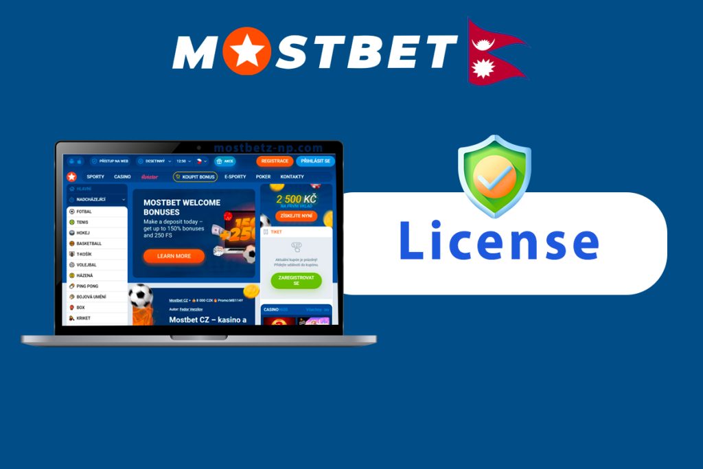 Mostbet License in Nepal