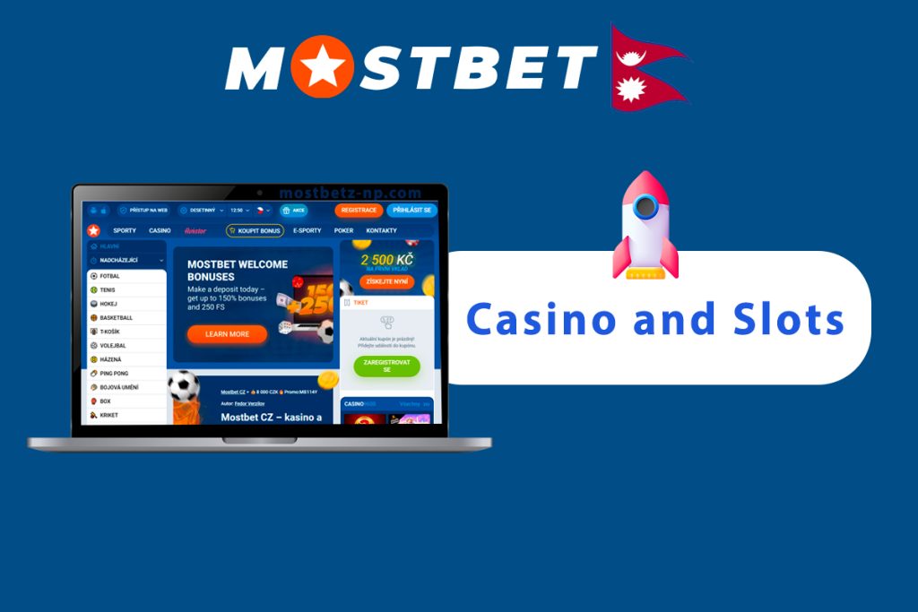 Online Casino and Game Slots Mostbet Nepal
